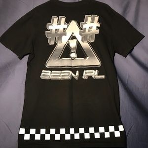 BeenTrill Flosstradamus checkered T-shirt